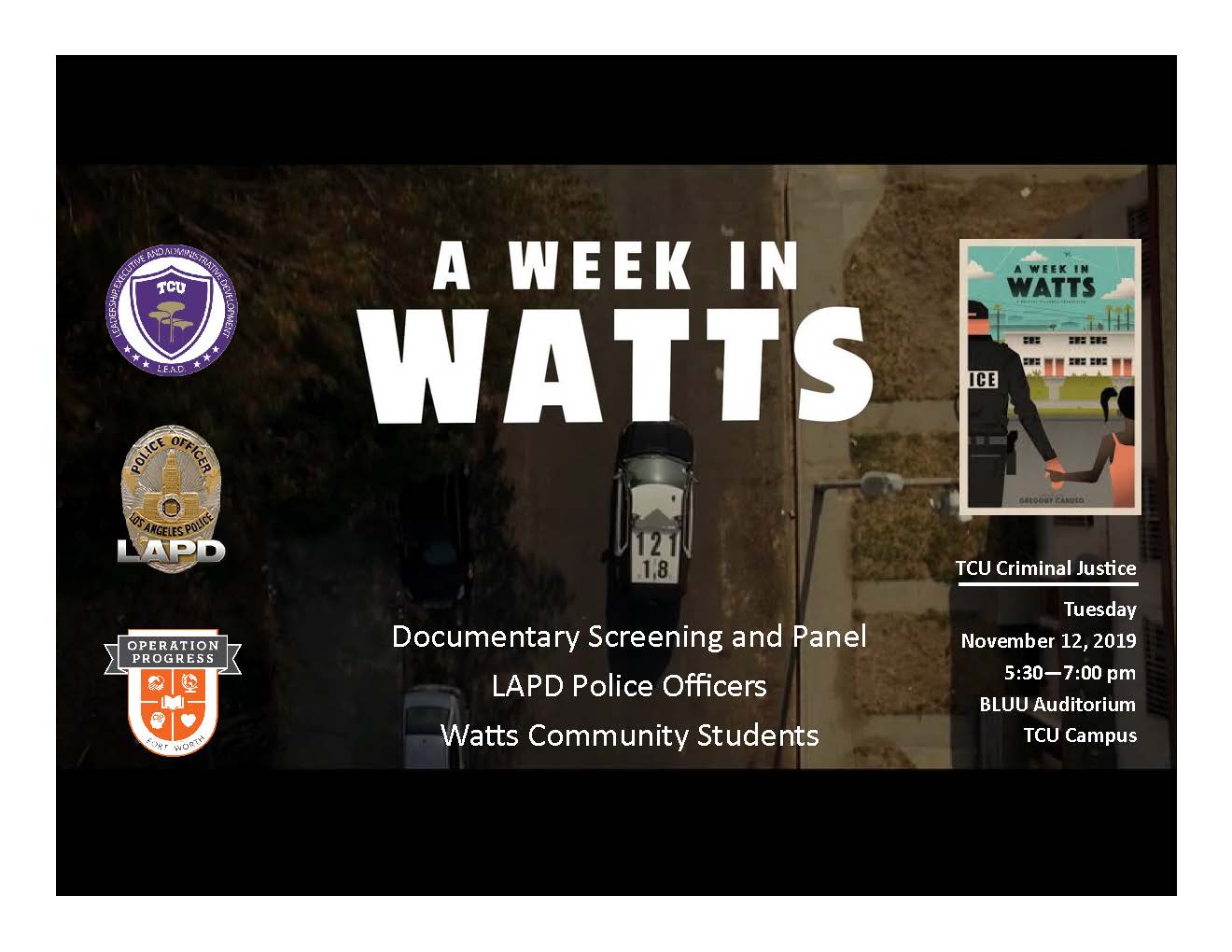 Week in Watts flyer