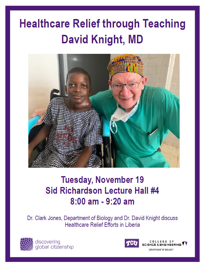 David Knight Healthcare Relief through Surgical Teaching
