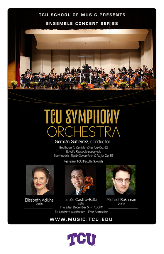 ECS_TCU Symphony Orchestra_120519_flyer
