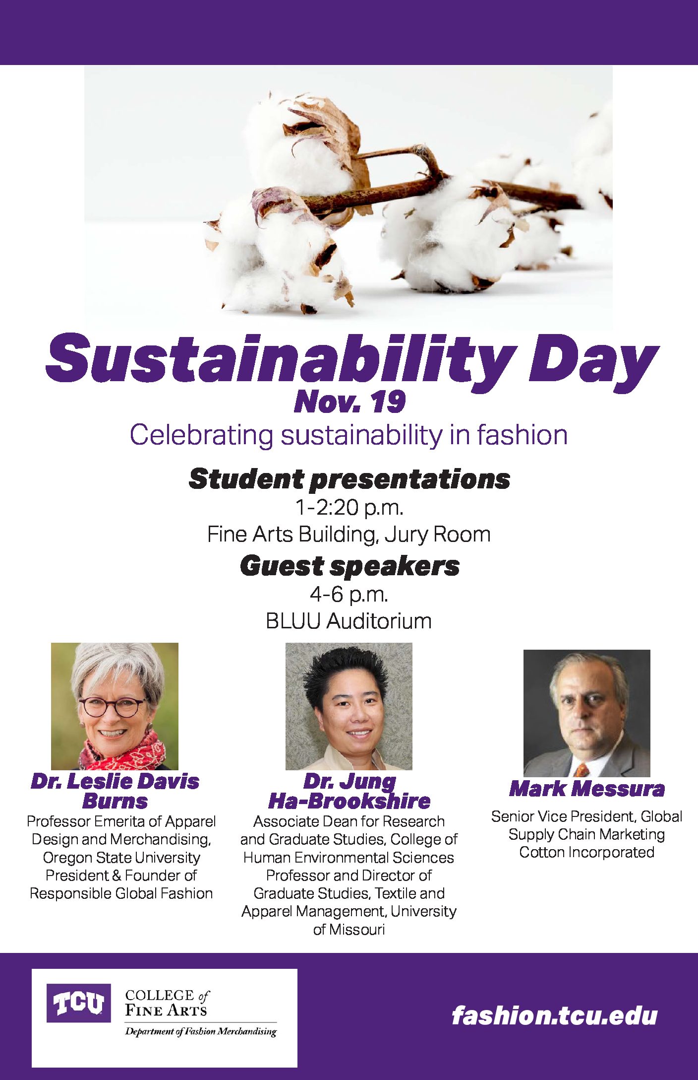 Sustainability Day Poster
