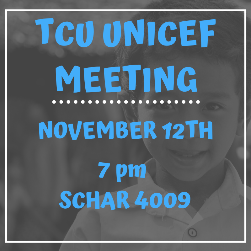 TCU UNICEF MEETING