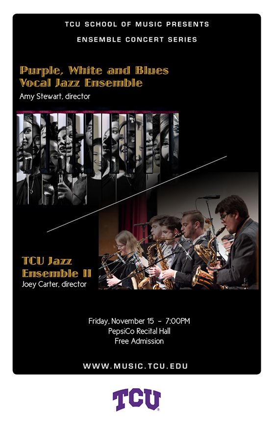 TCU Vocal Jazz Jazz Ensemble II_111519_flyer
