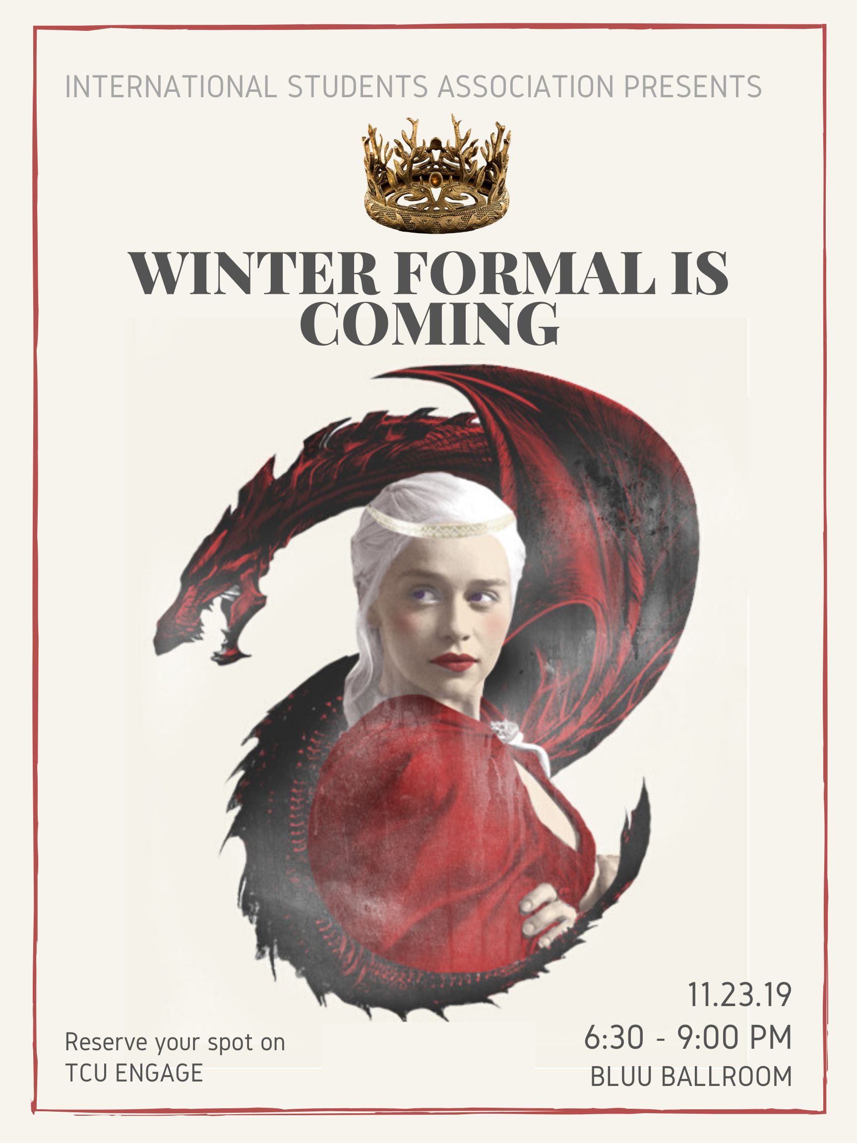 Winter Formal Poster