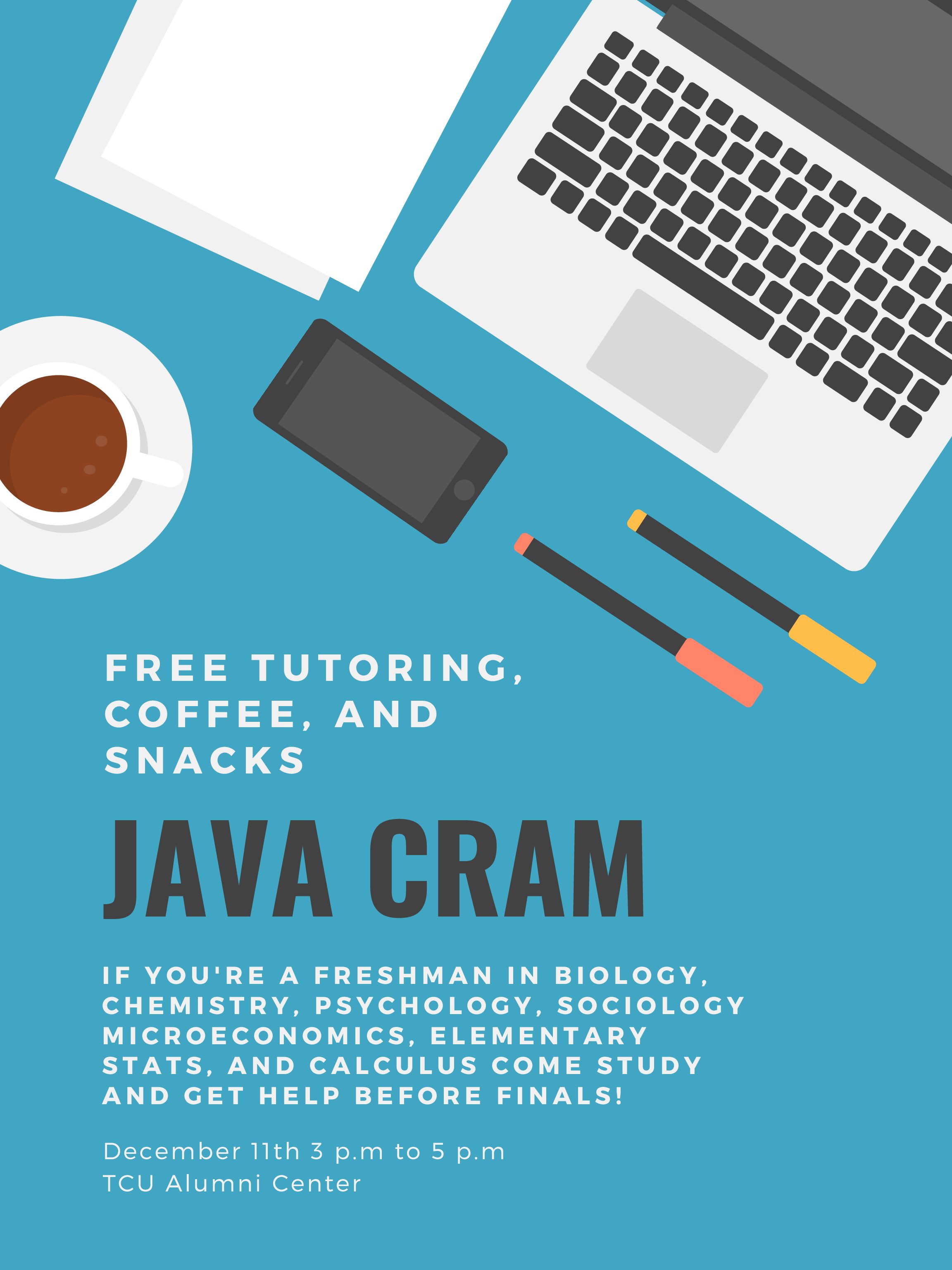 Java Cram
