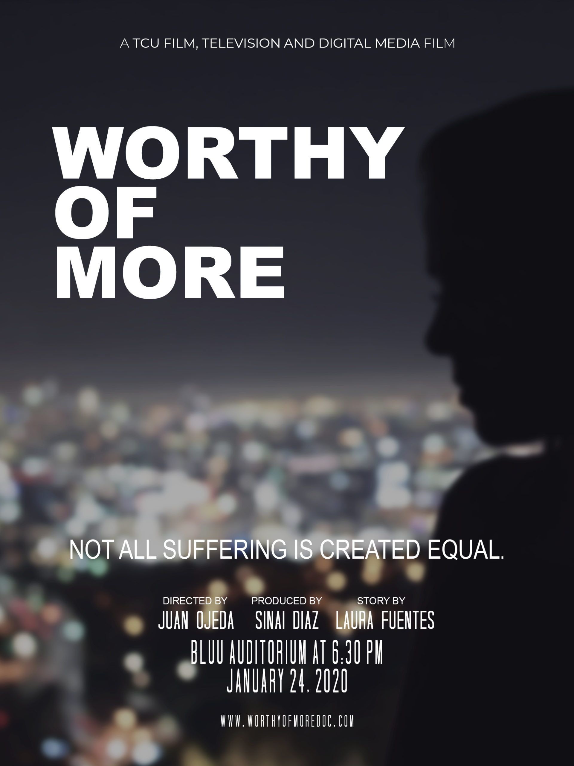 WOM Premiere Poster