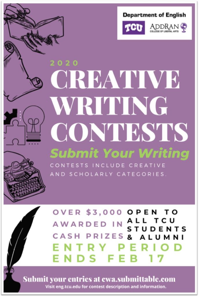 2020 Creative Writing Contest Winners