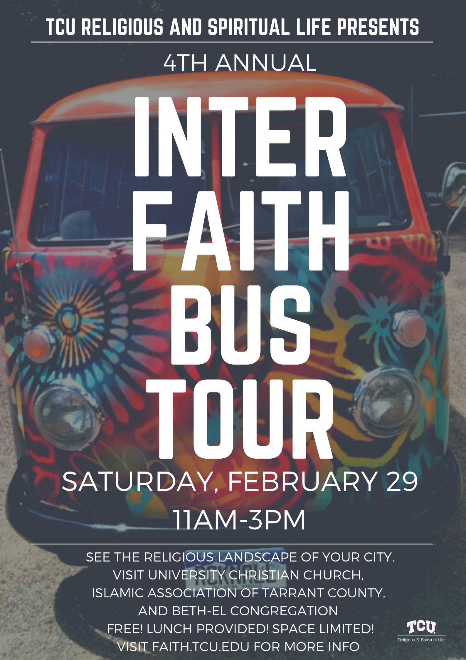 Interfaith Bus Tour 2020