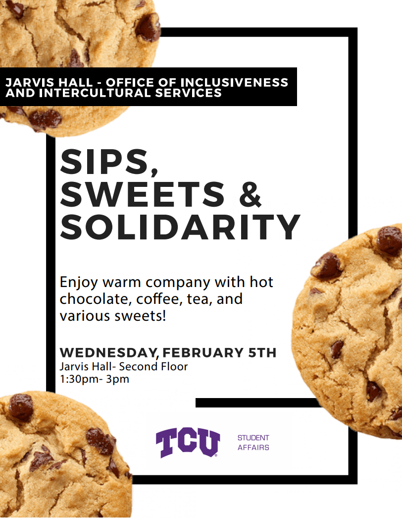 Sips, Sweets, and Solidarity