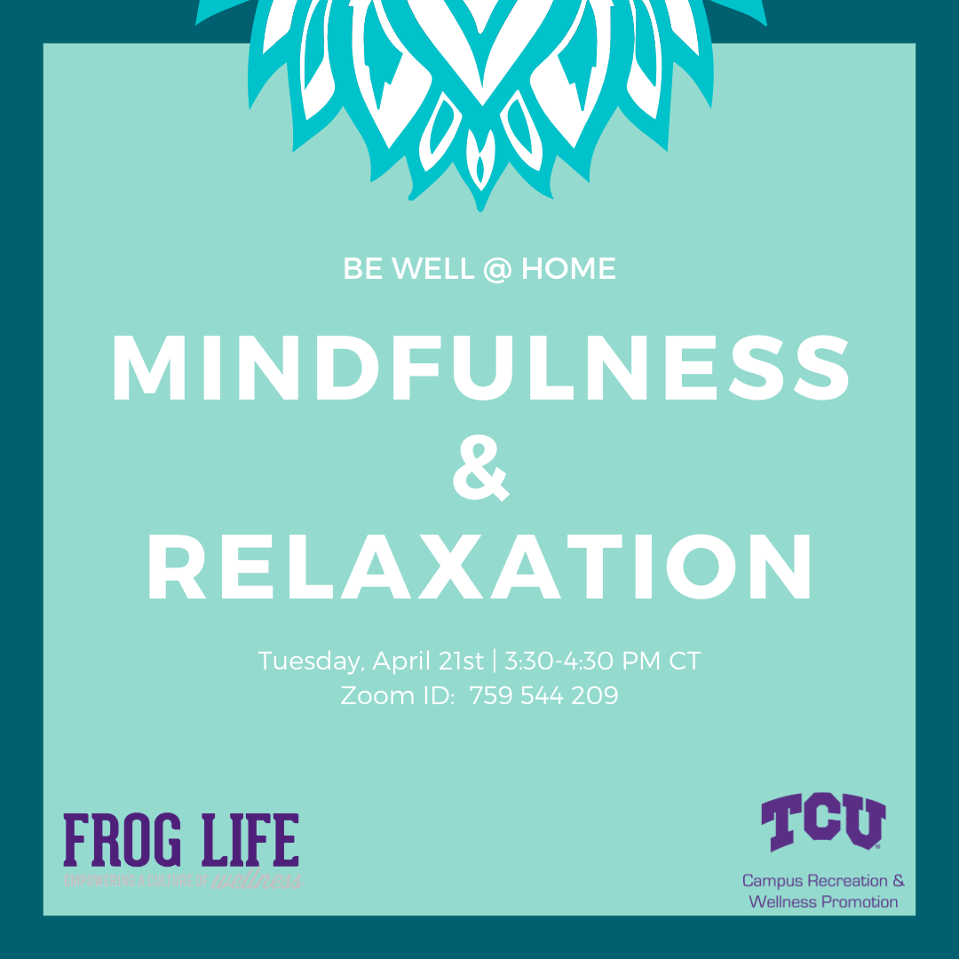 Mindfulness &amp; Relaxation (April 21st)-3