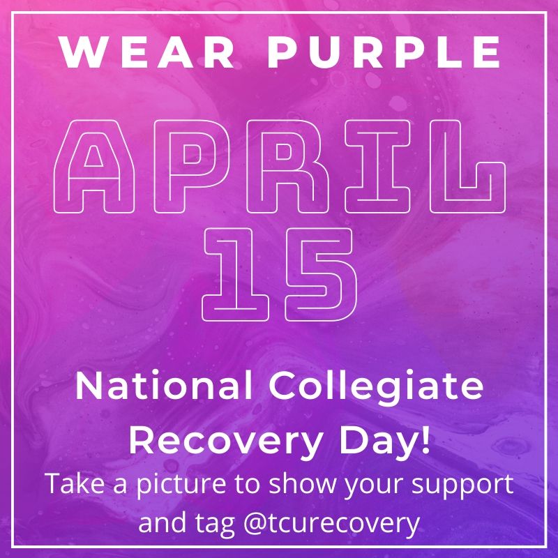 National Collegiate Recovery Day 2020