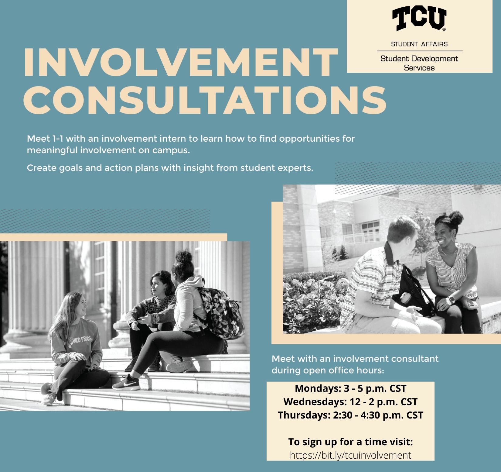 TCU@Home Involvement Consultations