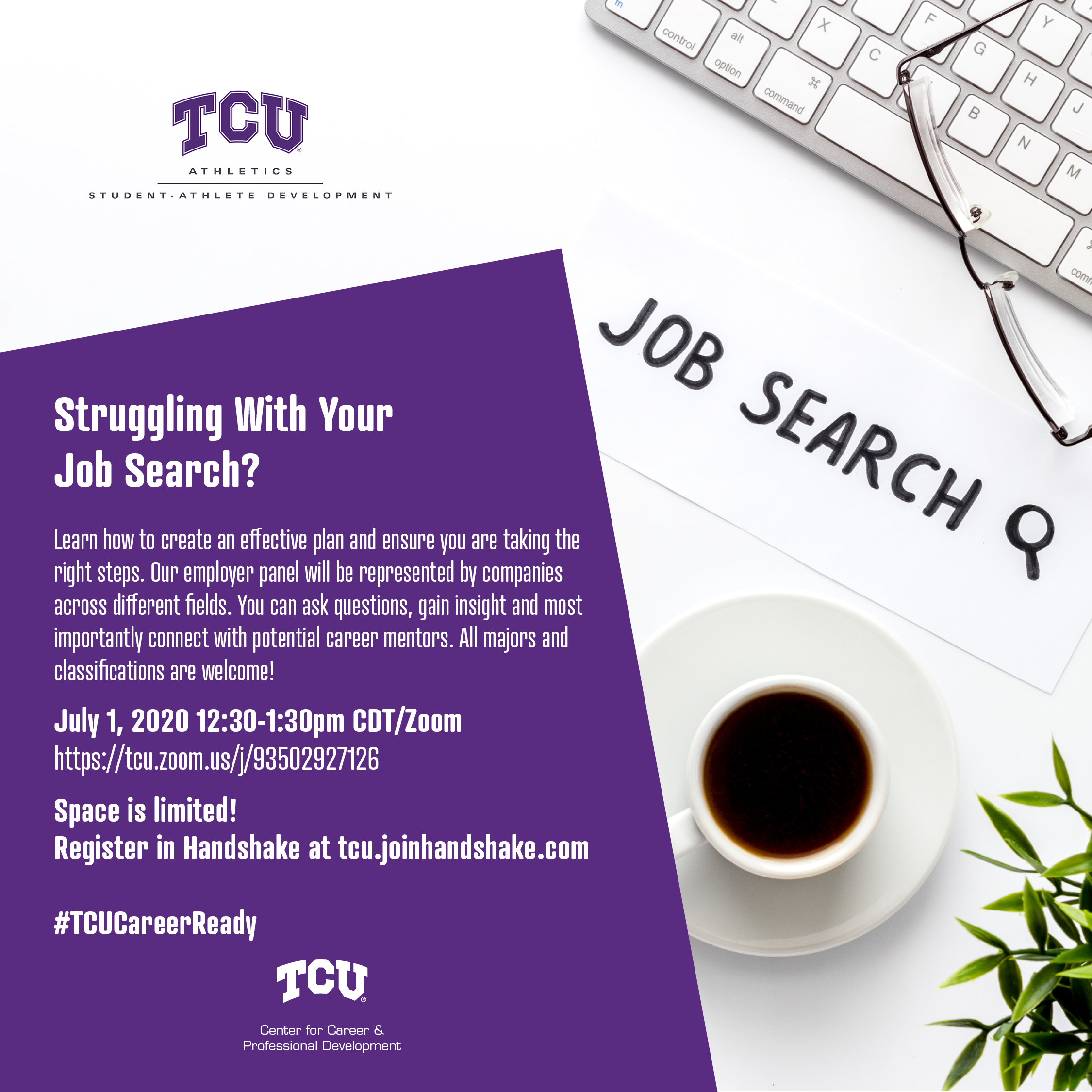 Struggling with your job search