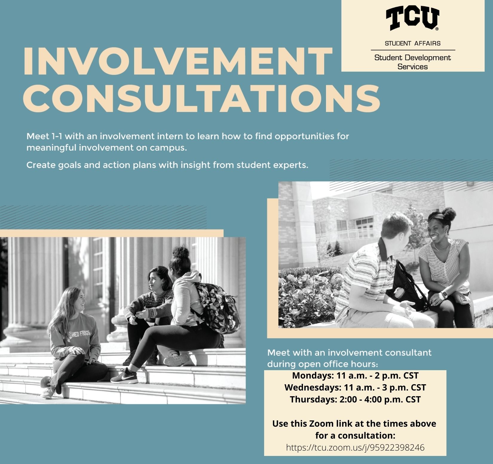 Involvement Consultations Fall 2020 Flyer