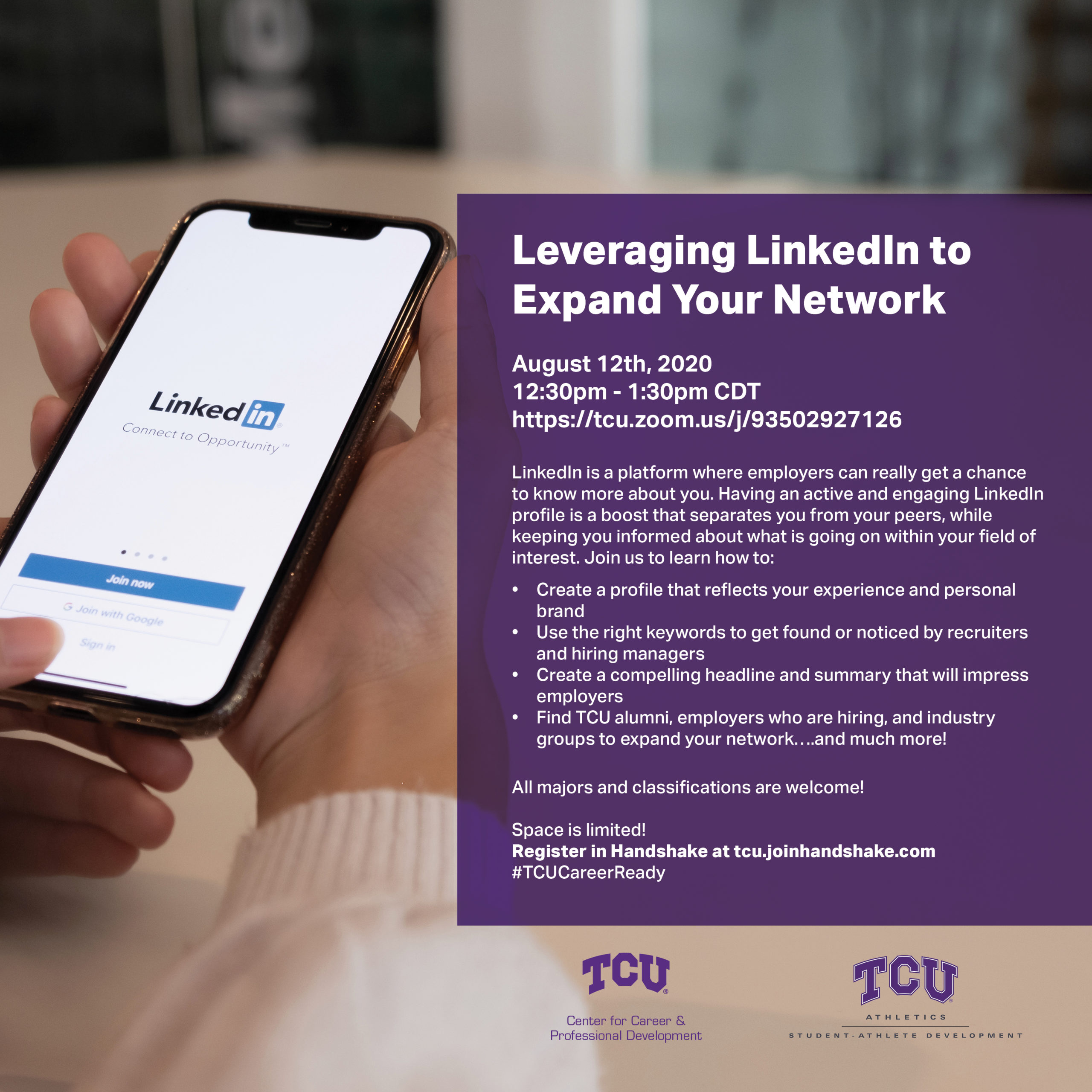 Leveraging LinkedIn to Expand Your Network