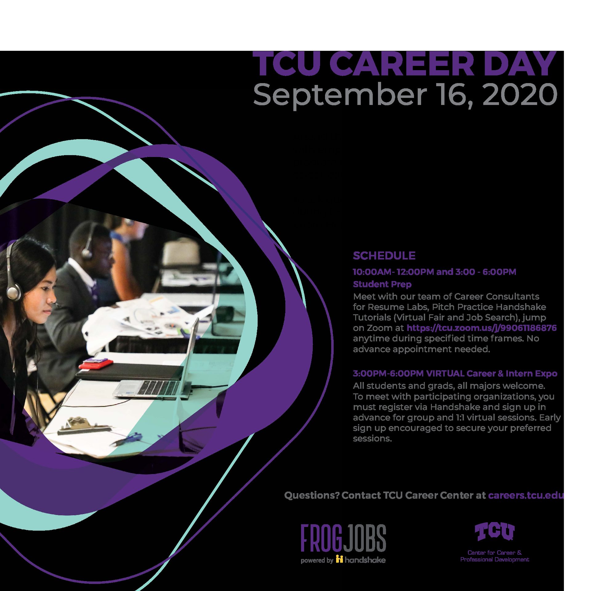 What2DoTCU TCU Virtual Career & Intern Expo