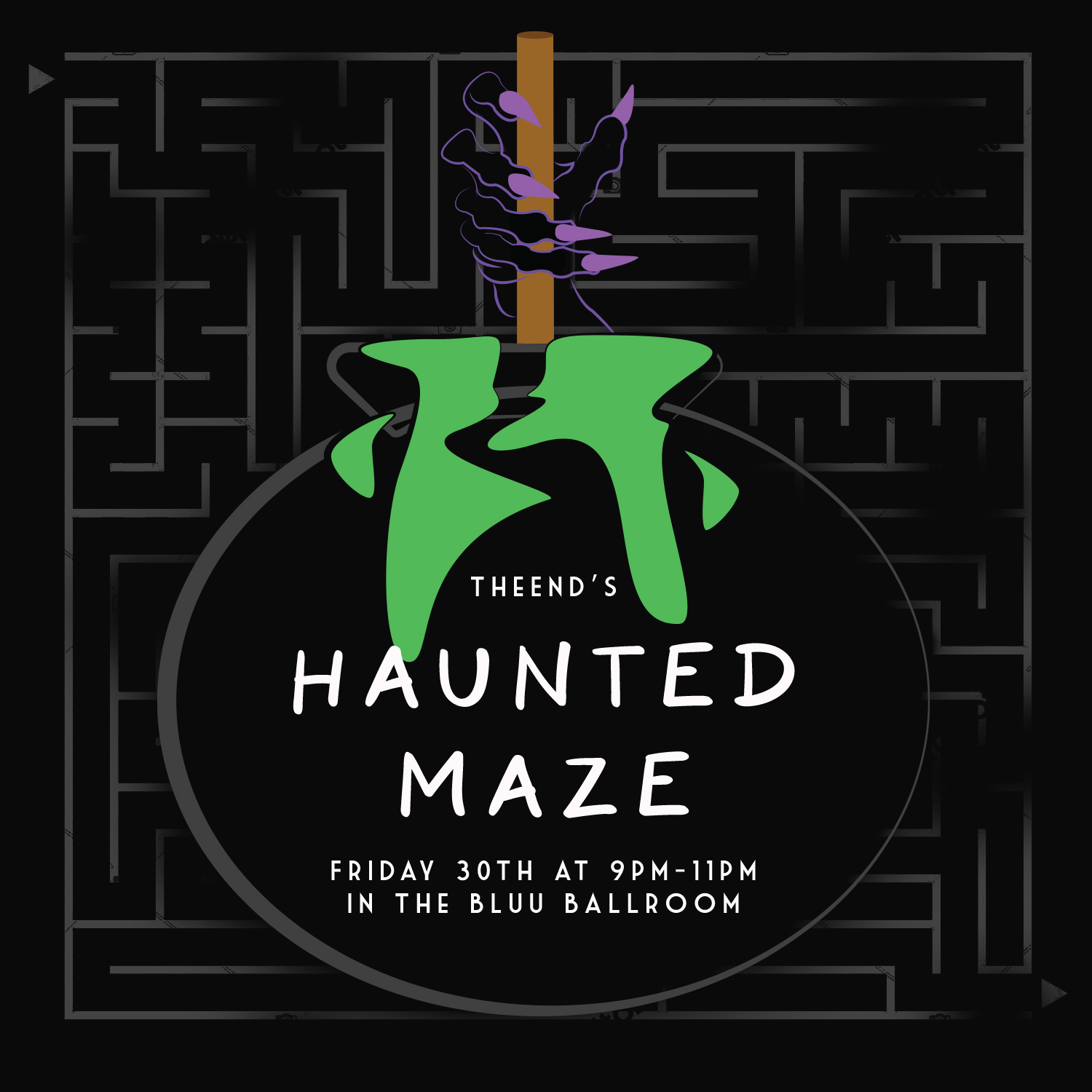 What2DoTCU theEnd’s Haunted Maze