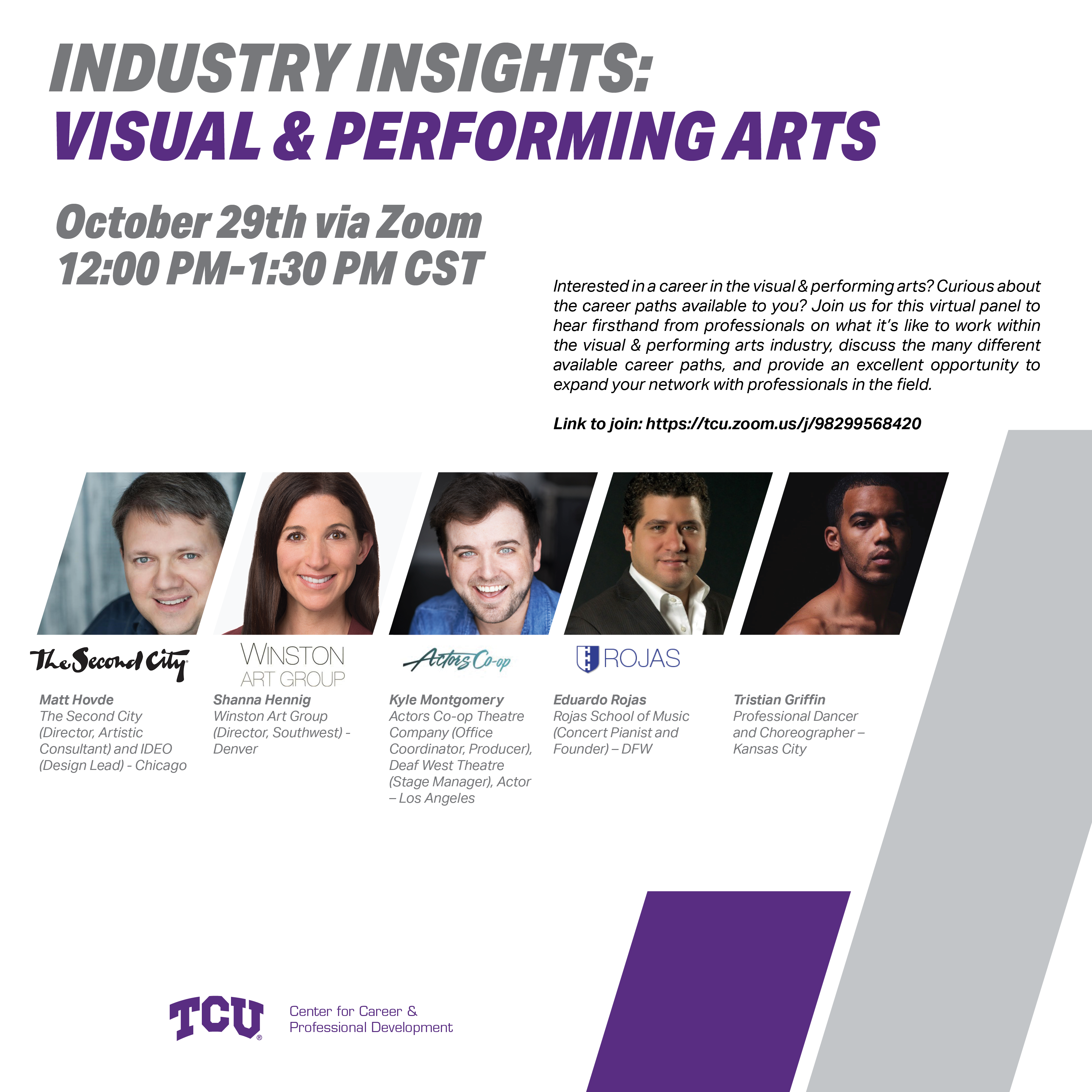 Industry Insights Visual Performing Arts