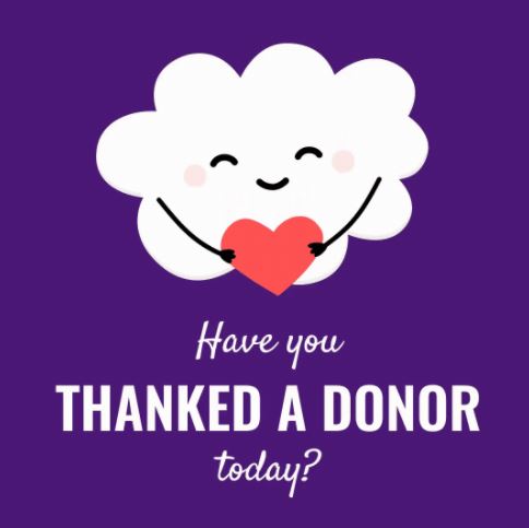 Thank-A-Donor Image
