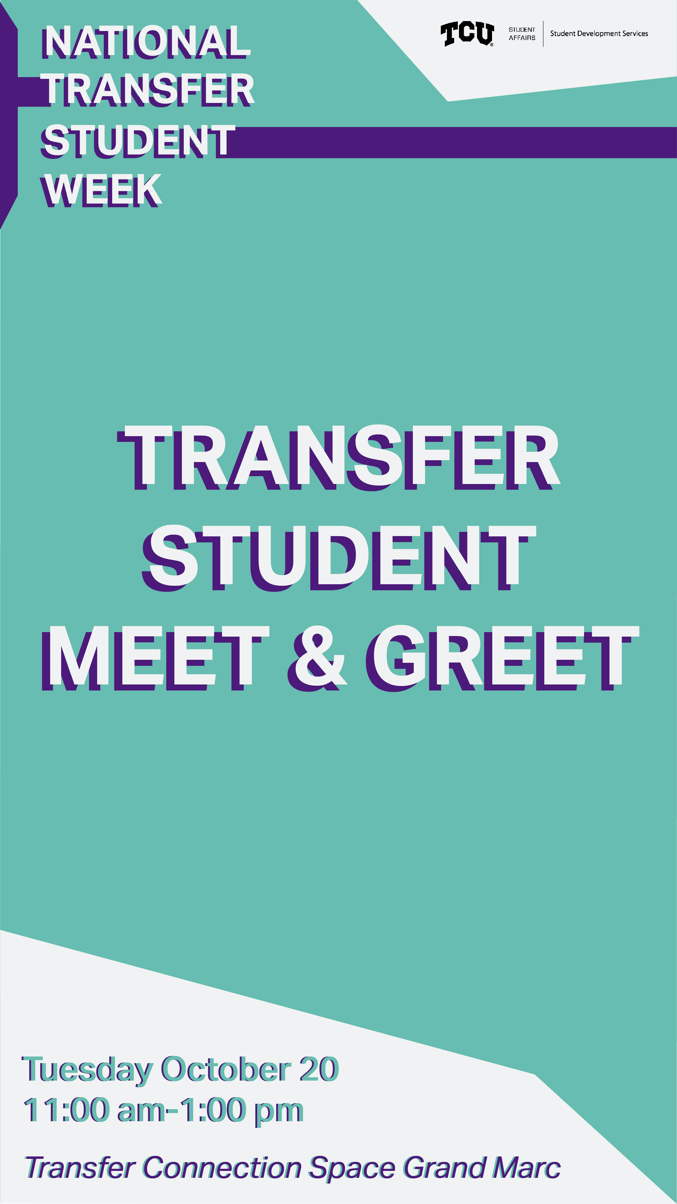 Transfer Student Meet and Greet
