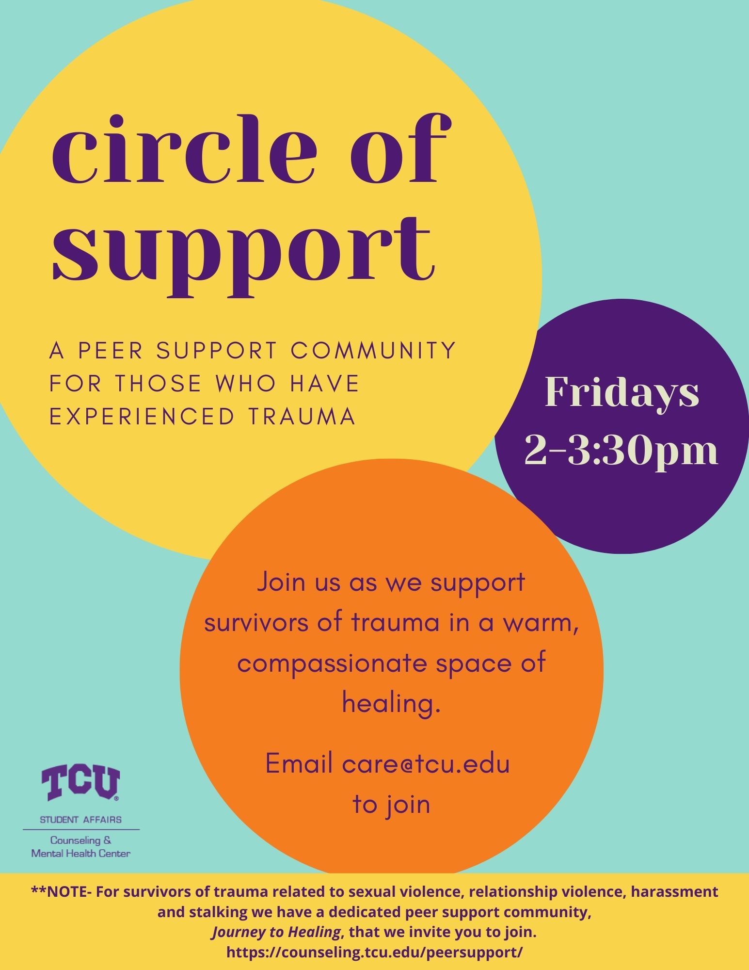 circle of support