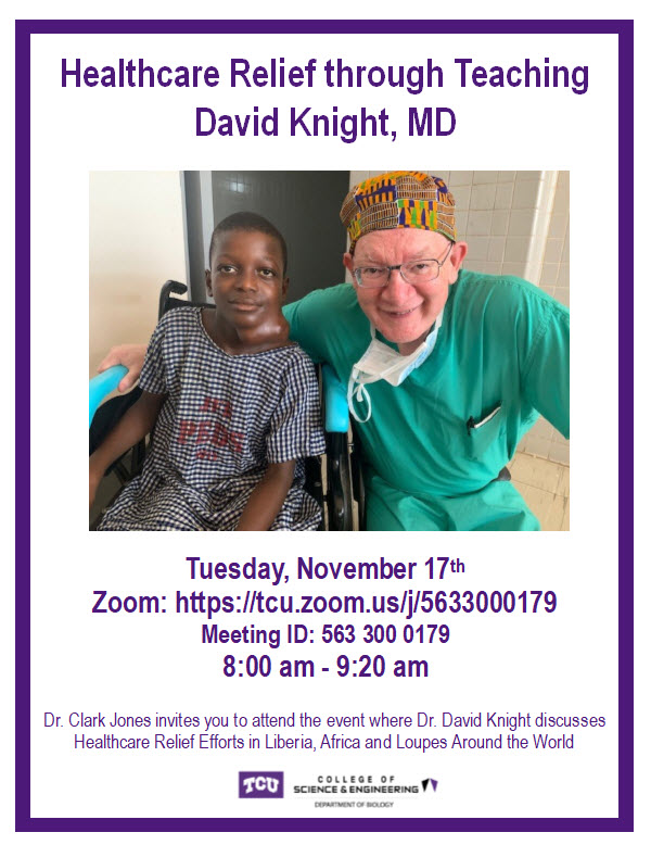 Healthcare Relief through Surgical Teaching - David Knight MD