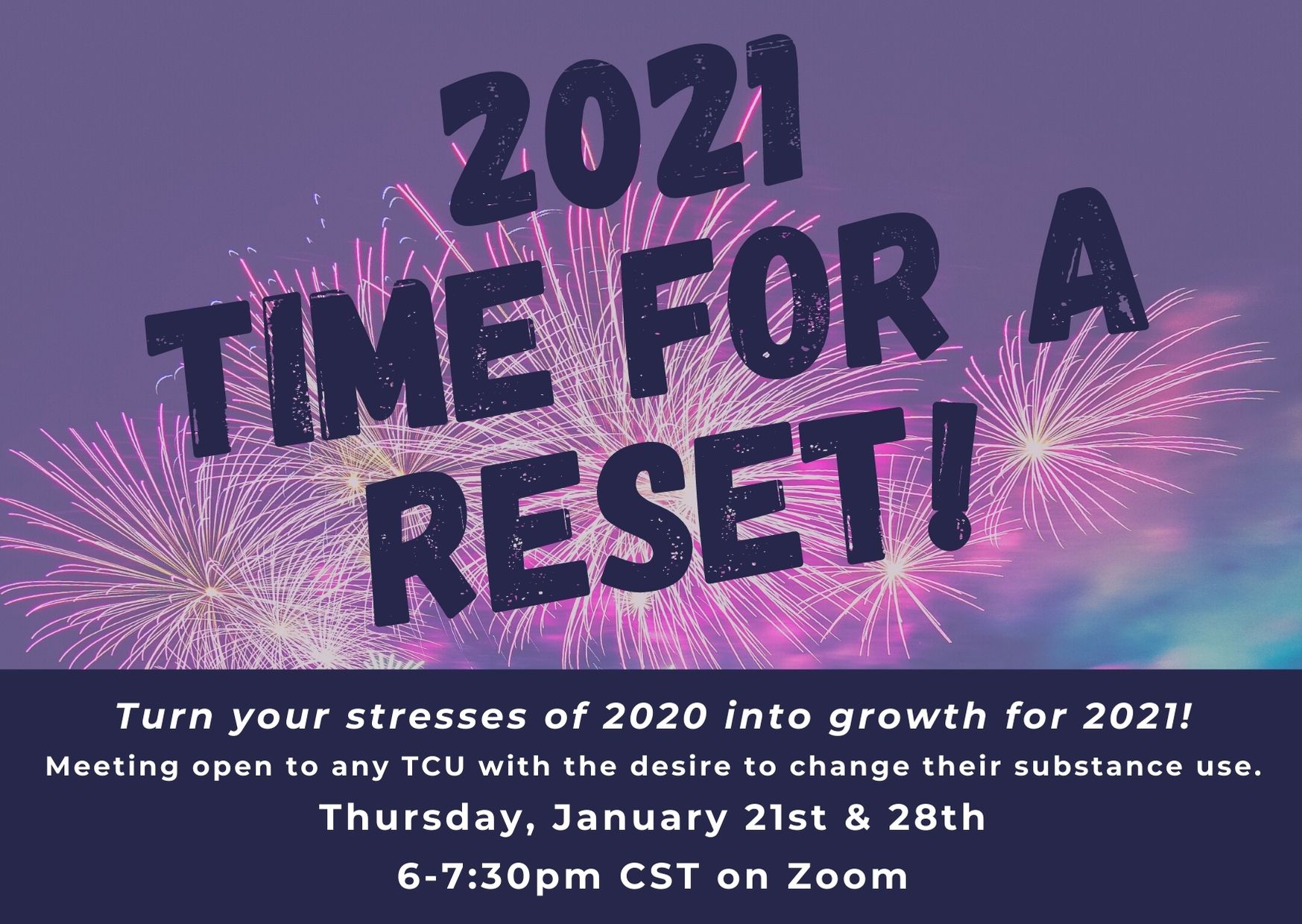 CRC New Year - Spring 2021