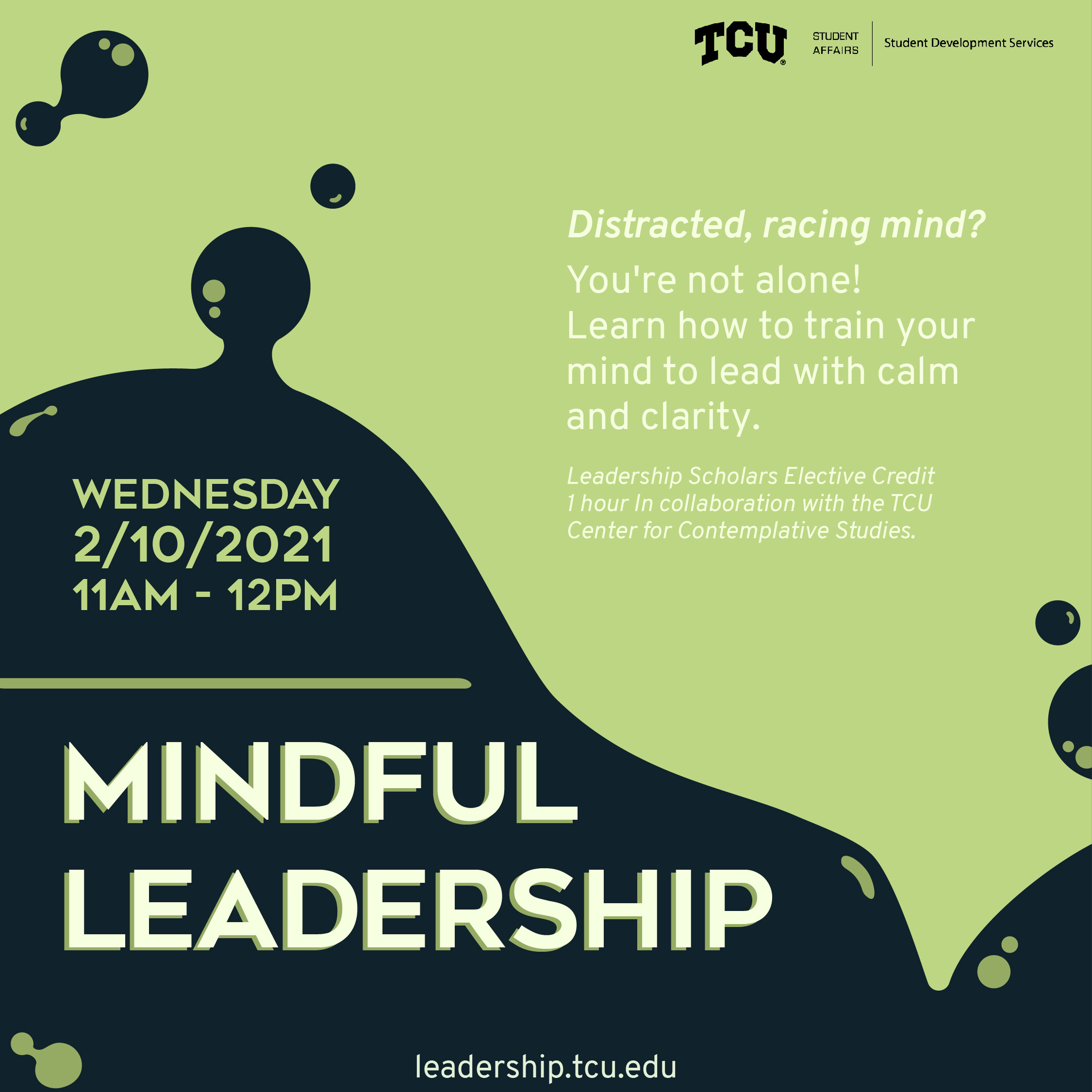 What2Do@TCU | Mindful Leadership