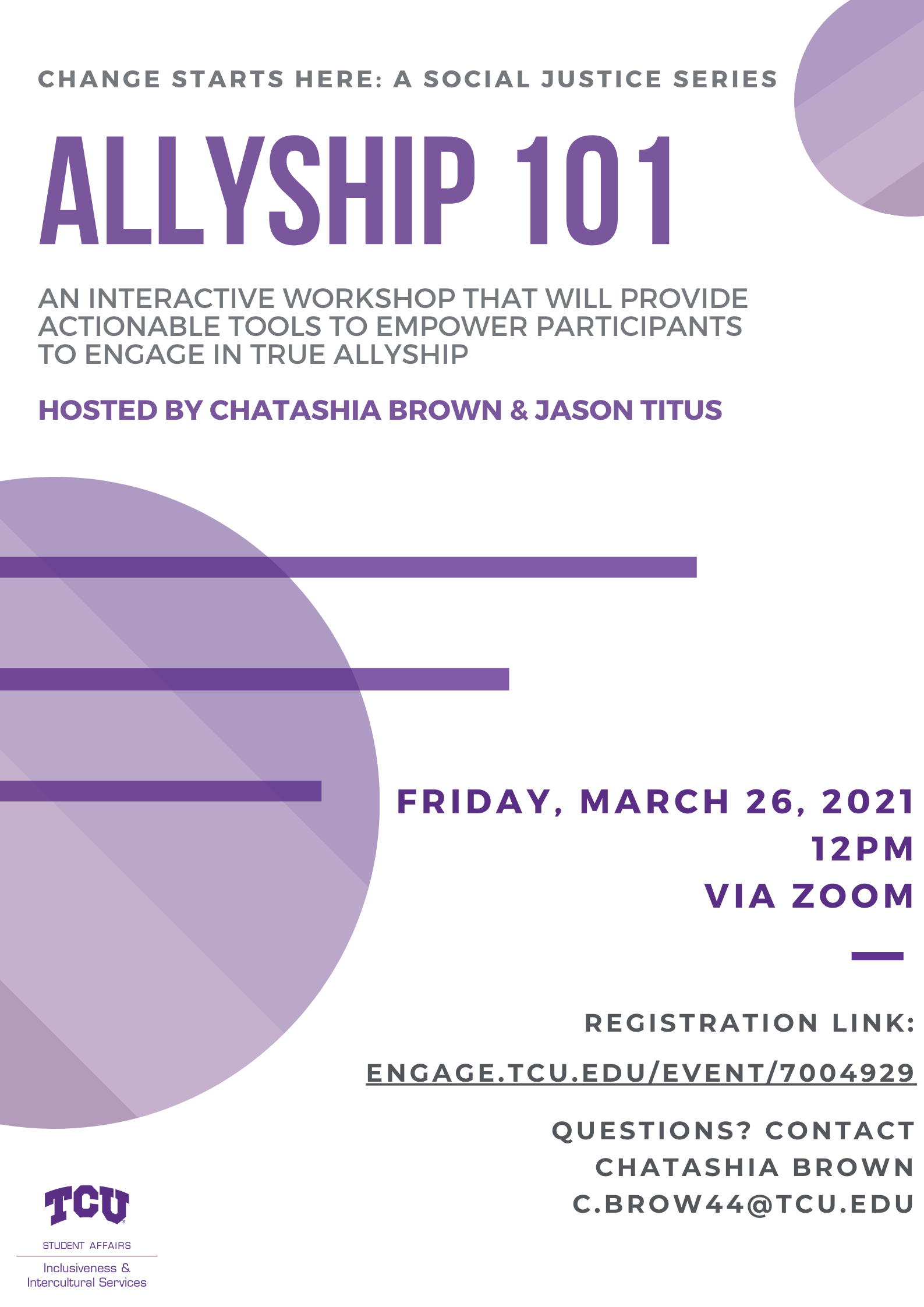 Allyship WS Flyer