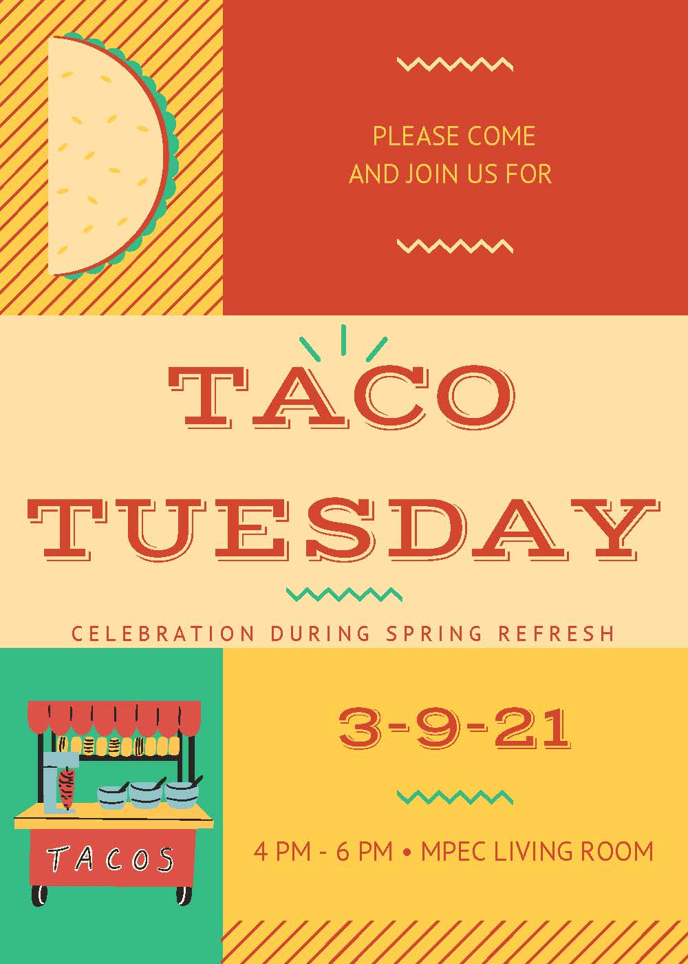 Spring Refresh Taco Tuesday