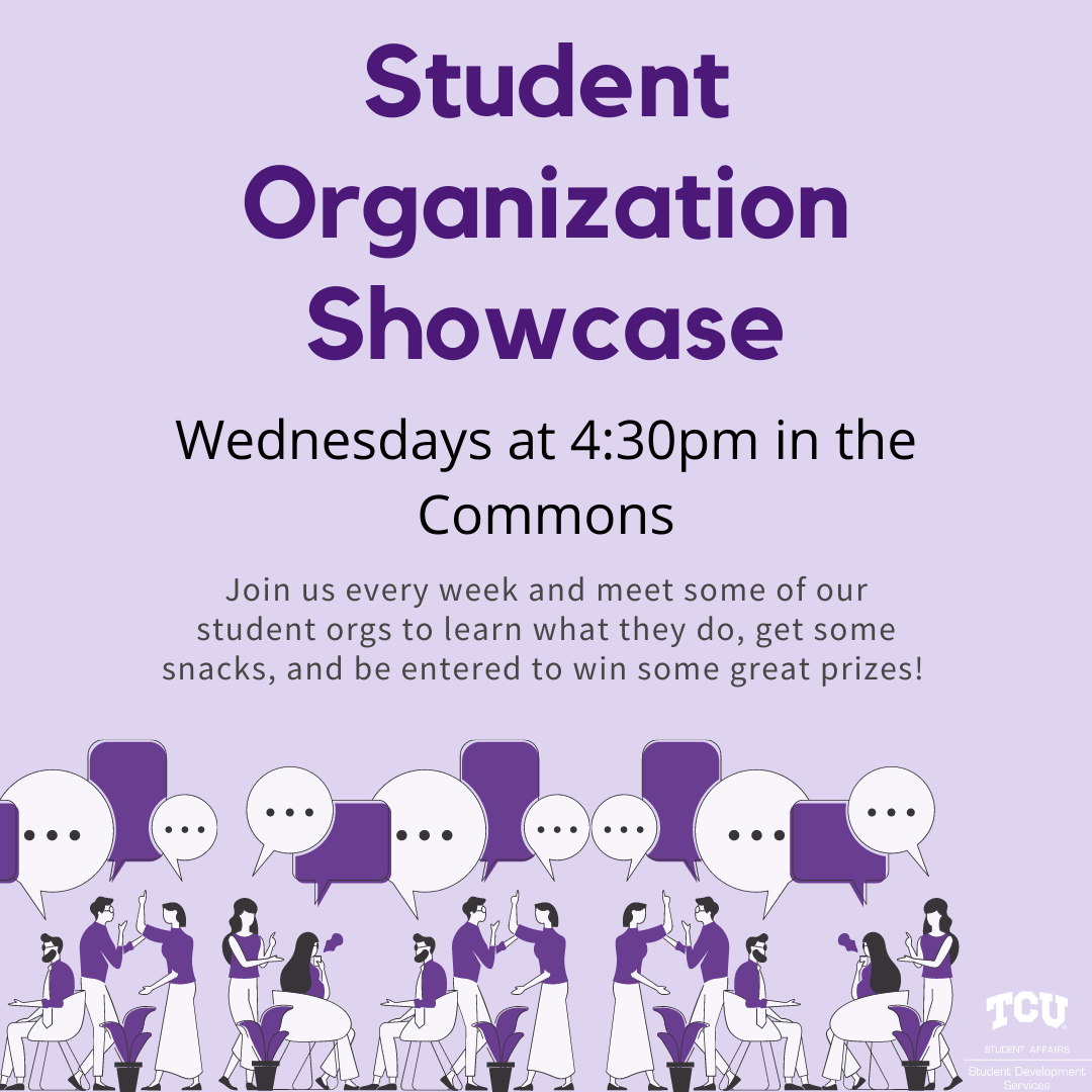 Student Organization Showcase