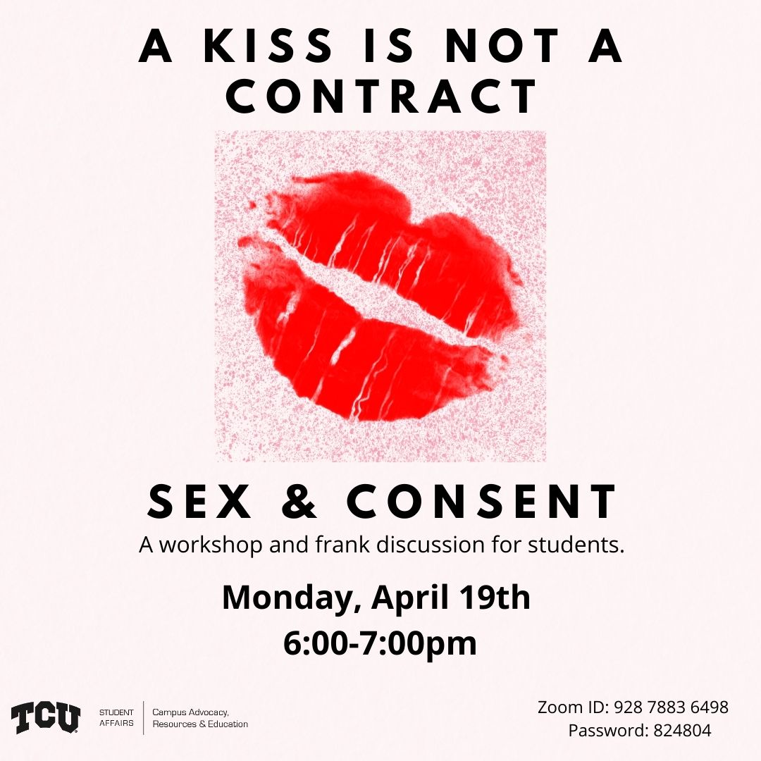 A kiss is not a contract