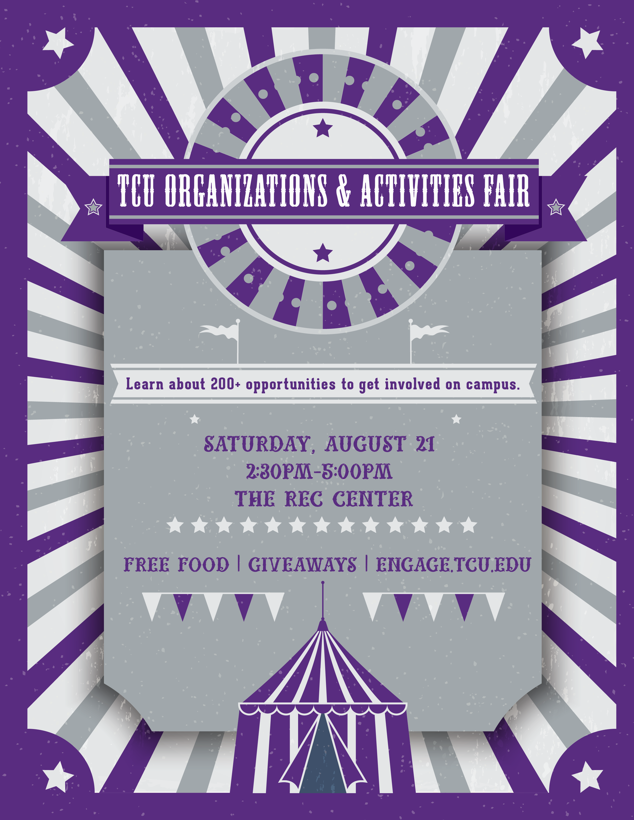 Organizations & Activities Fair, Fall 2021 Organizations & Activities Fair, Fall 2021