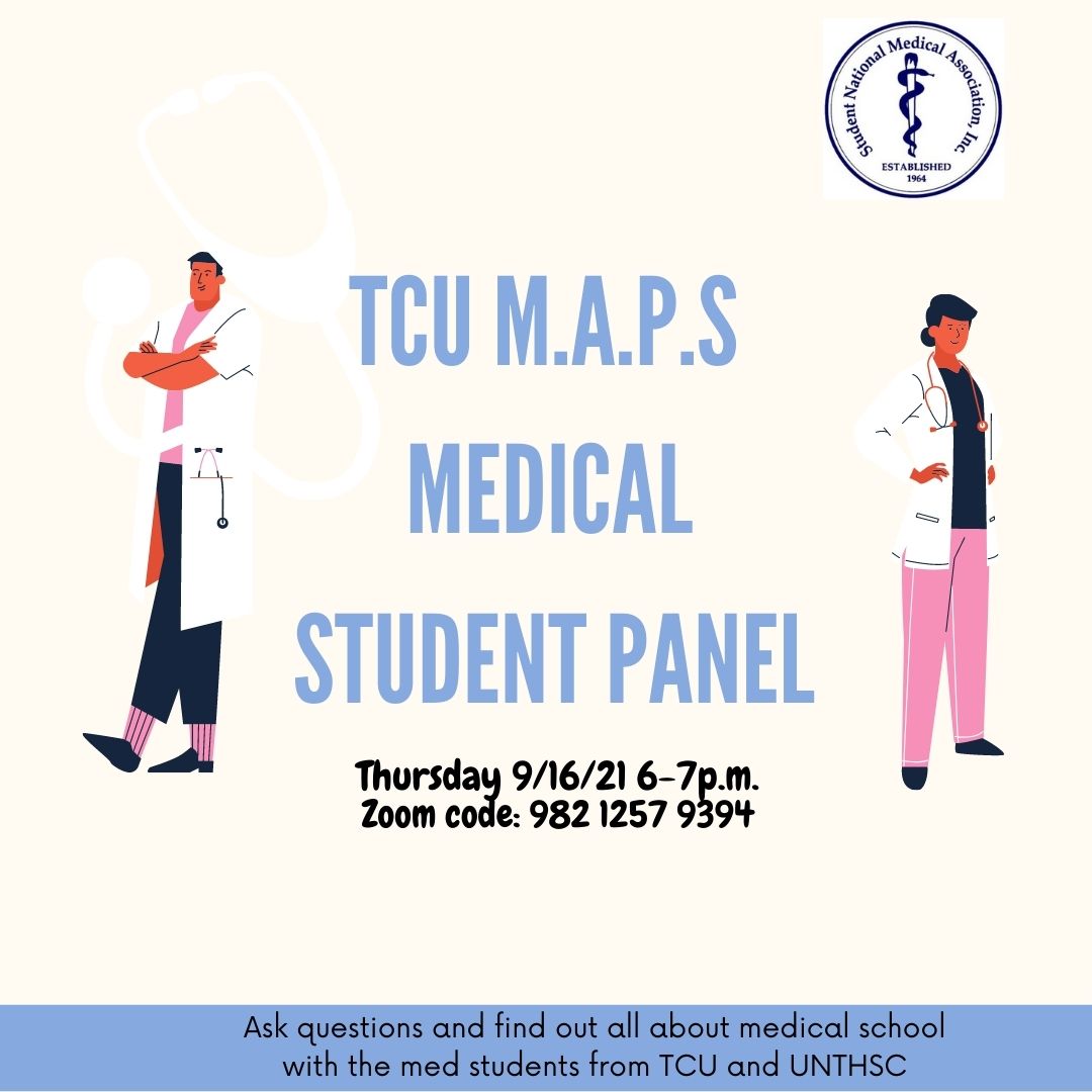 MAPS Med student panel