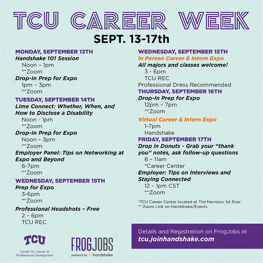 TCU Career Week