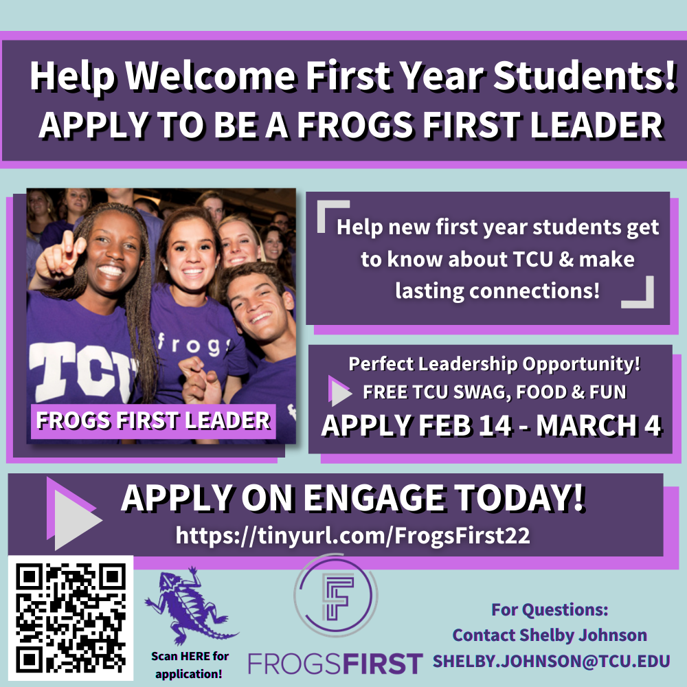 Frogs First Leader (1000 × 1000 px)