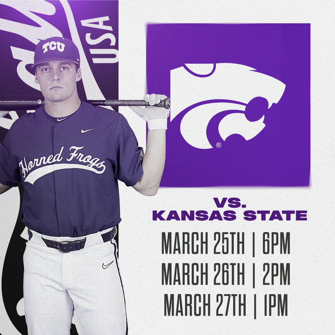 TCU Baseball: Kansas State Series Preview - Sports Illustrated TCU