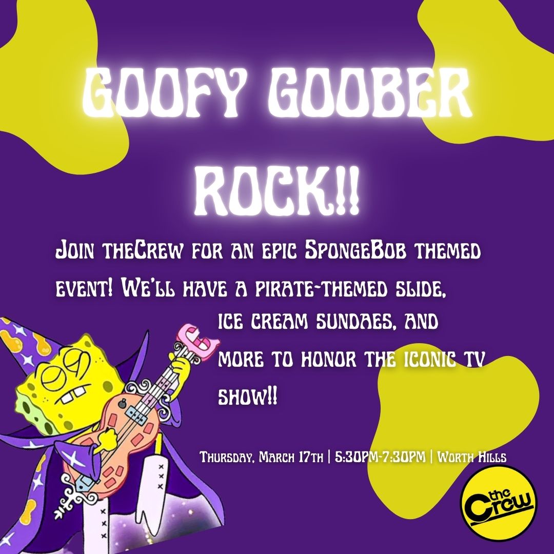 spongebob squarepants movie goofy goober rock