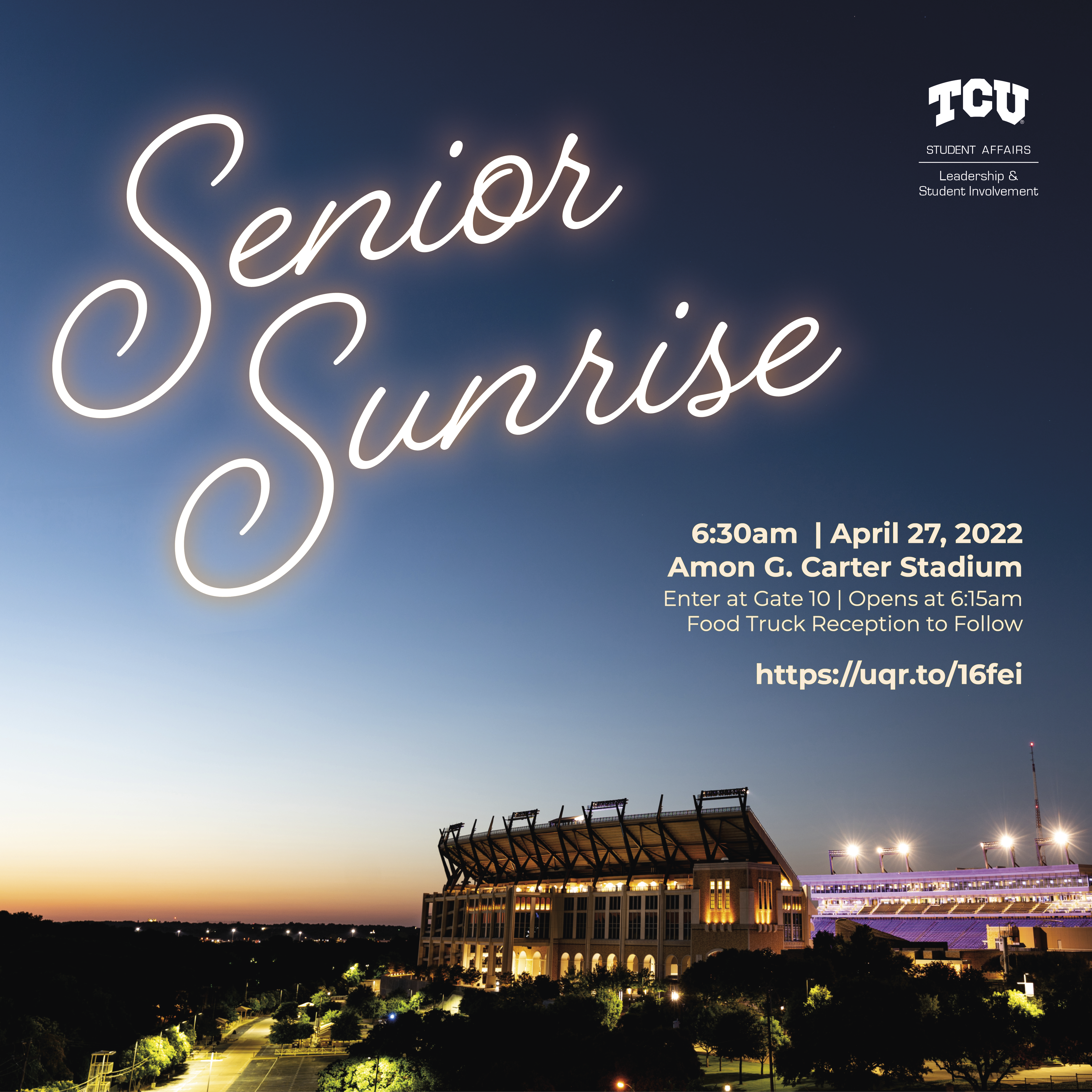 Senior Sunrise Social Senior Sunrise Social