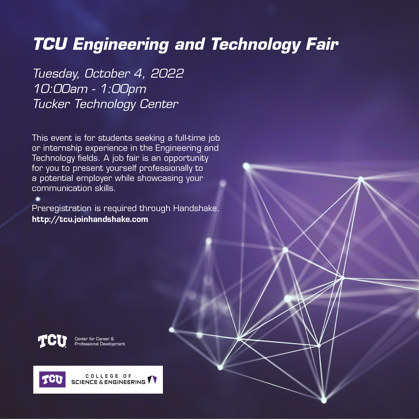 TCU Engineering and Technology Fair_Students