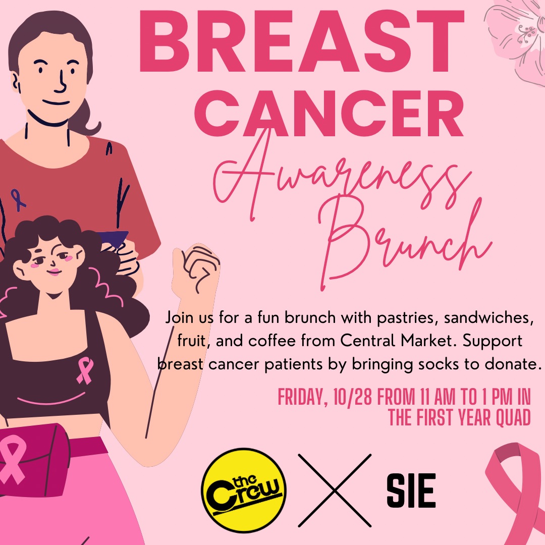 What2Do@TCU | theCrew x SIE: Breast Cancer Awareness Brunch