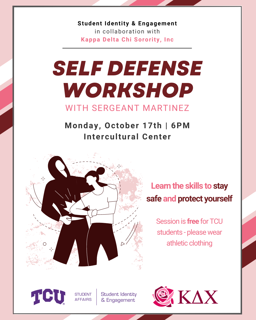 What2Do@TCU  Self Defense Workshop