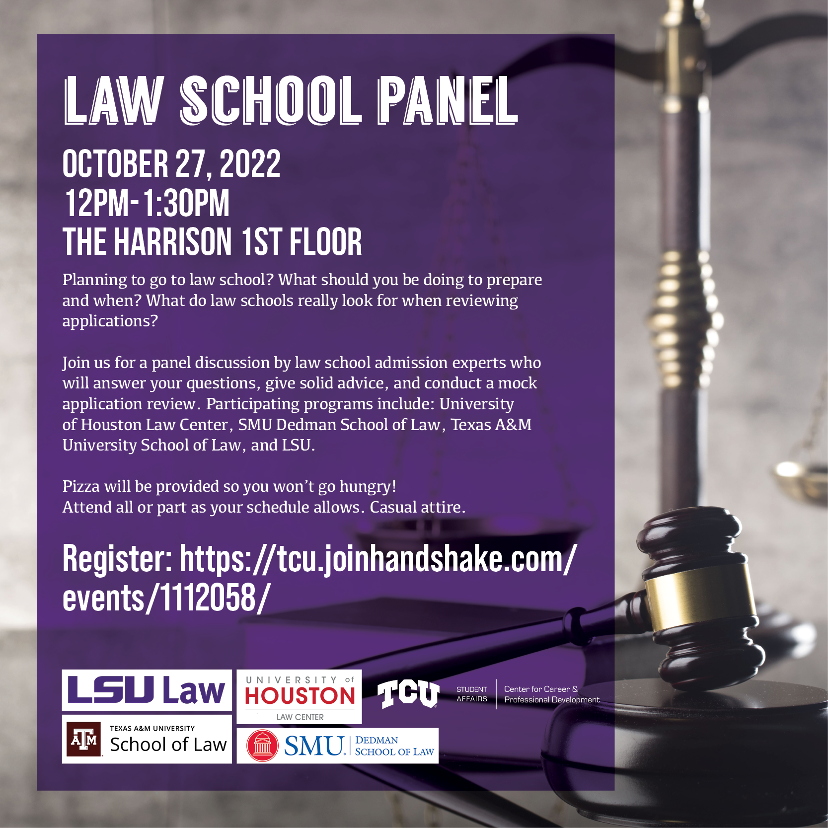 What2Do TCU Law School Panel