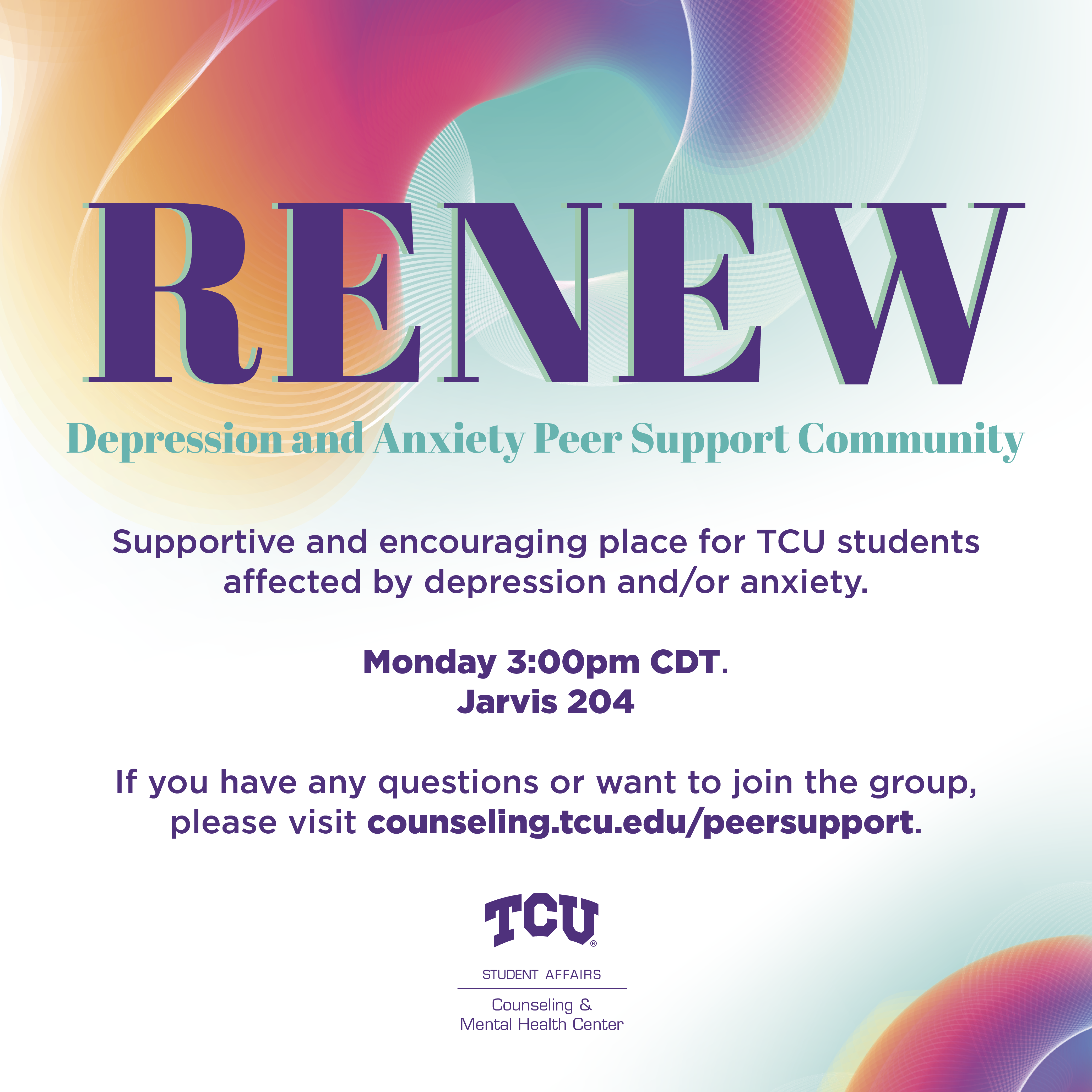 Renew Peer Support Group