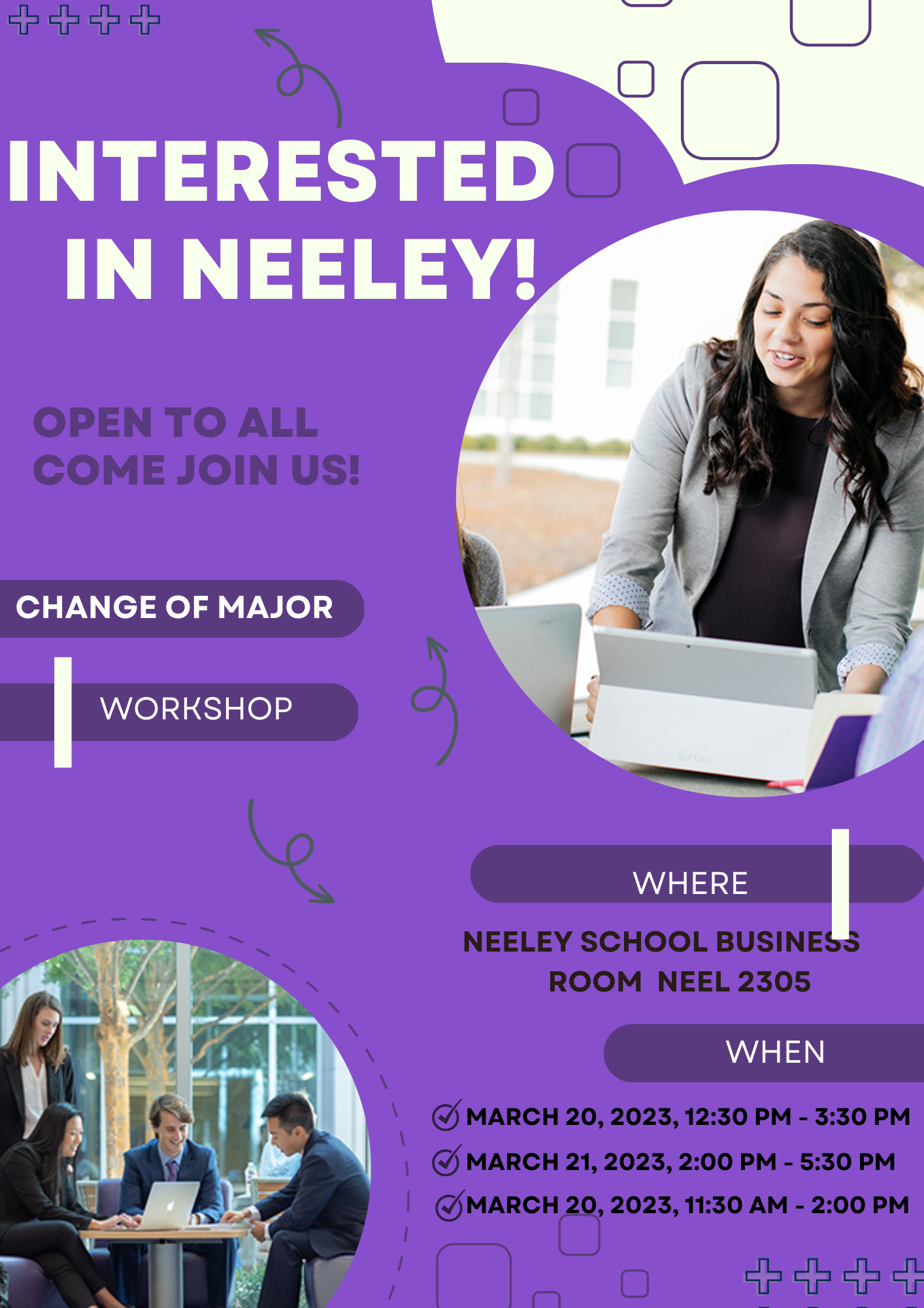 Neeley Change of Major Workshop