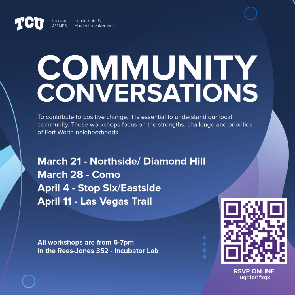 Community Conversations 2023 Social copy