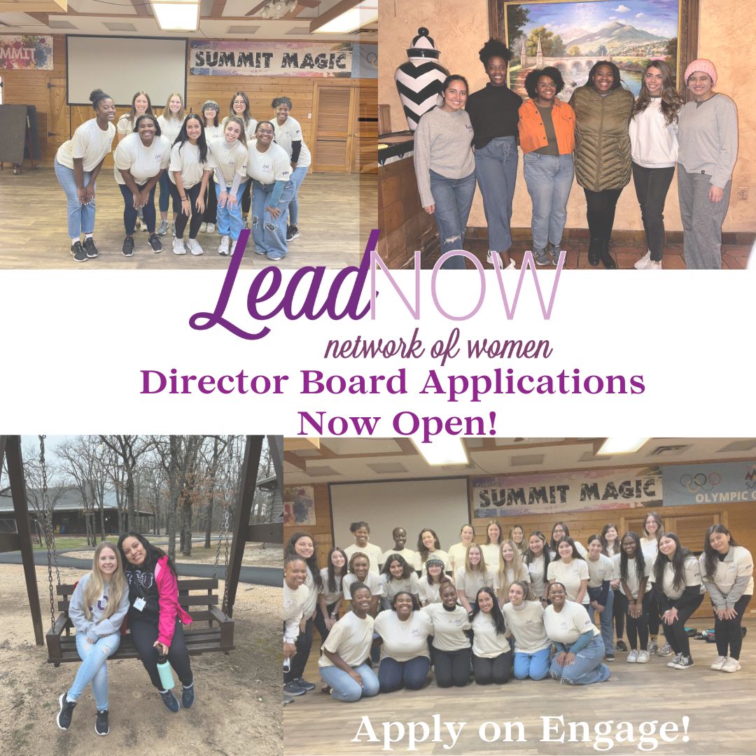Director Board Applications Now Open! (1)
