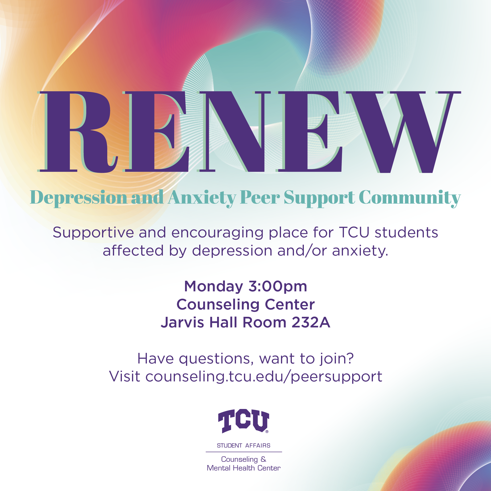 Renew Peer Support Group-Social (1)