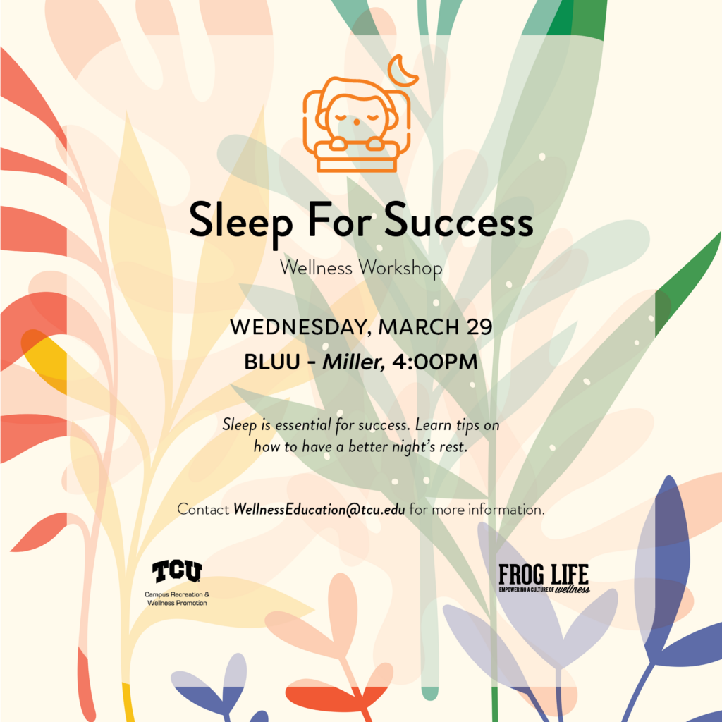 WW - Sleep For Success 1:31 Social Media