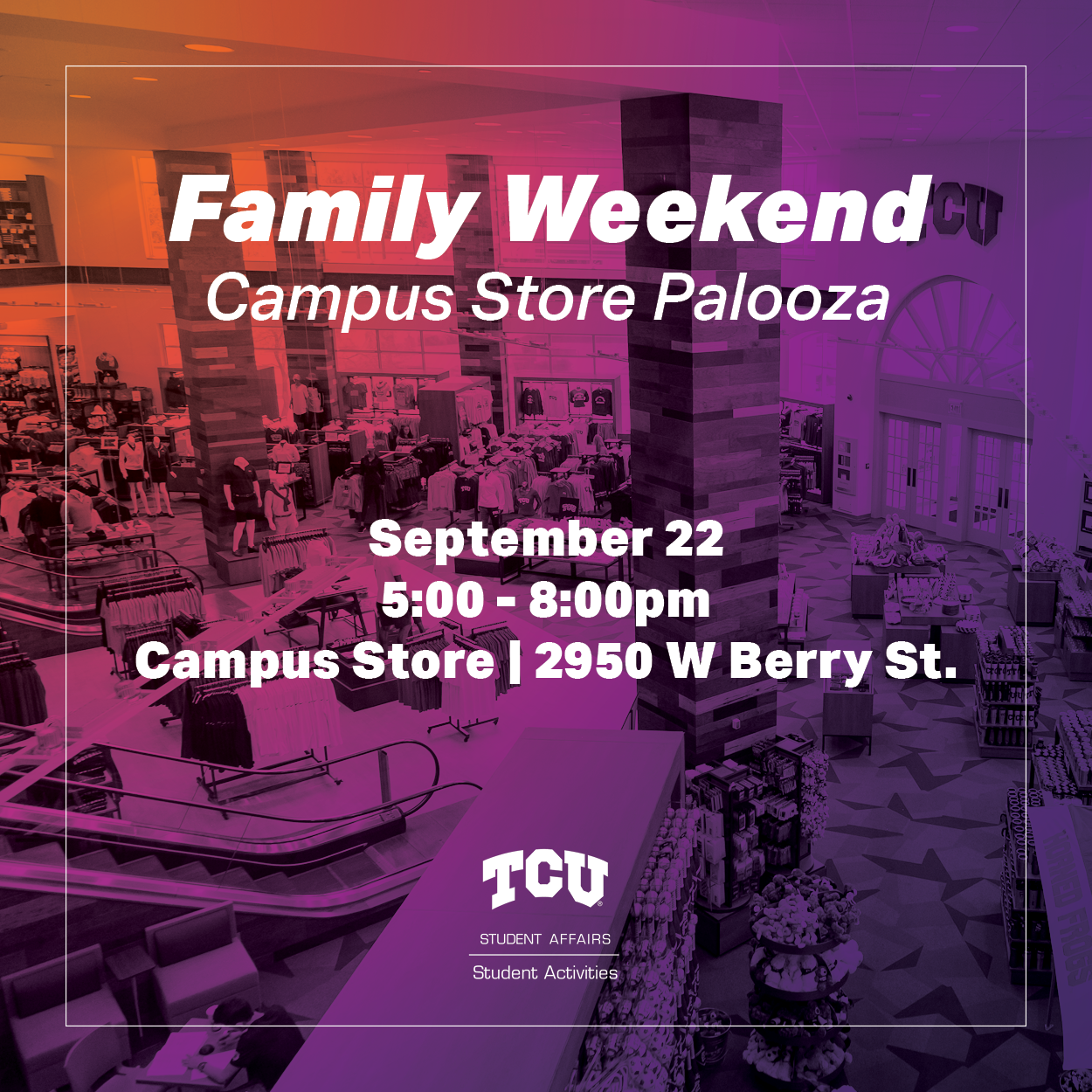 Family Weekend Event Graphics3 Family Weekend Event Graphics3