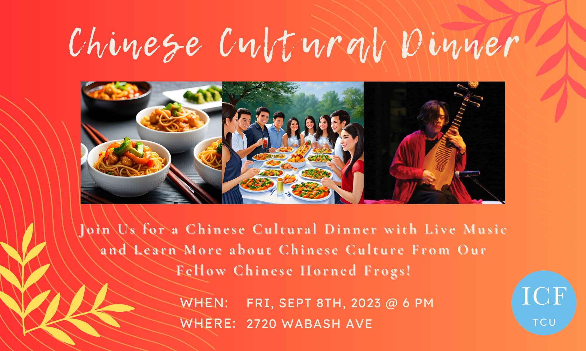 ICF Chinese Cultural Dinner